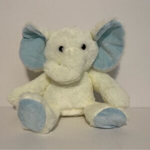 TC Bunny Elephant Plush Blue Ears Soft Stuffed Animal Toy Easter Baby Cuddle